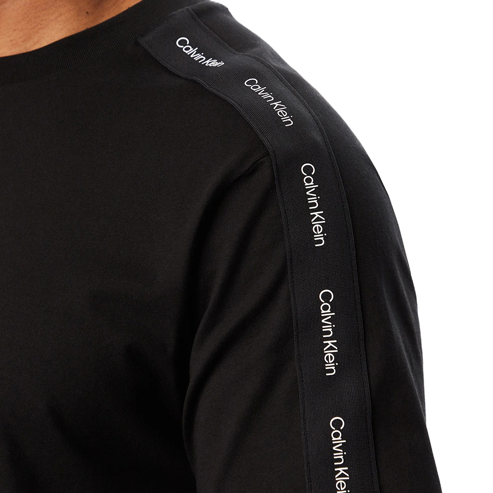CALVIN KLEIN SS 20S CLSC LOGO TAPE TEE LV04RH201G 3