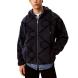 CALVIN KLEIN LS EMBLEM SHERPA FUNNEL NECK F LV04RH251G 1