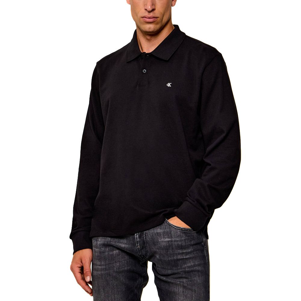 CALVIN KLEIN LS CASUAL PIQUE EASY POLO LV04RH263G 1
