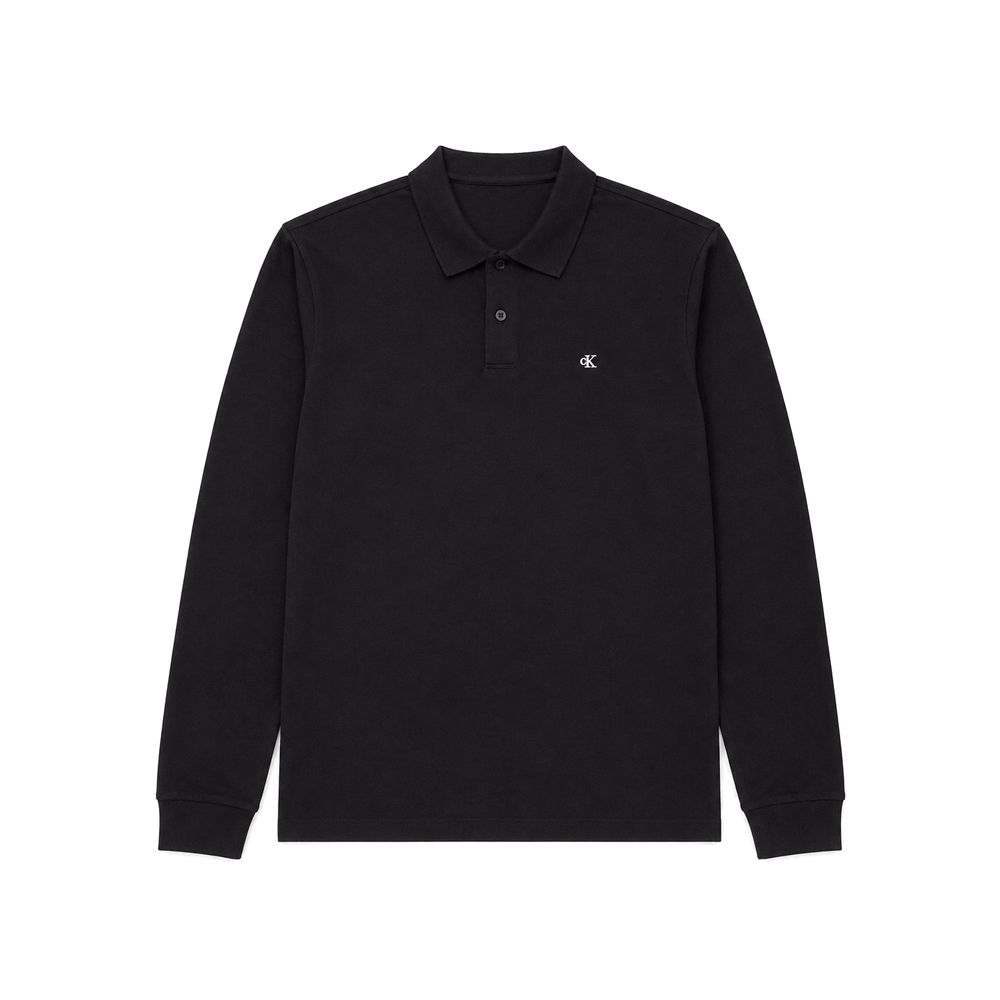 CALVIN KLEIN LS CASUAL PIQUE EASY POLO LV04RH263G 4