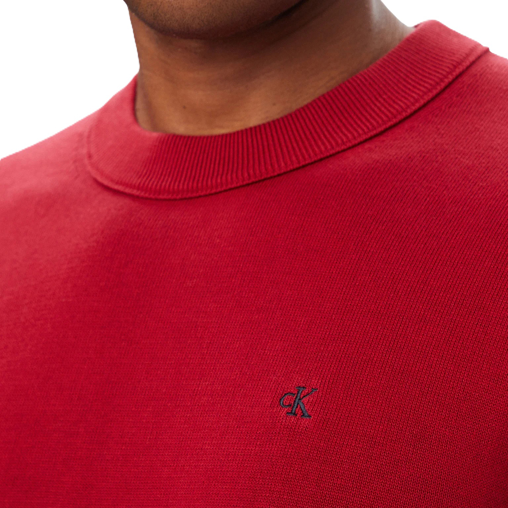 CALVIN KLEIN LS EU CLSC CTTN CRWNK SWTR 12G LV04RH325G 3