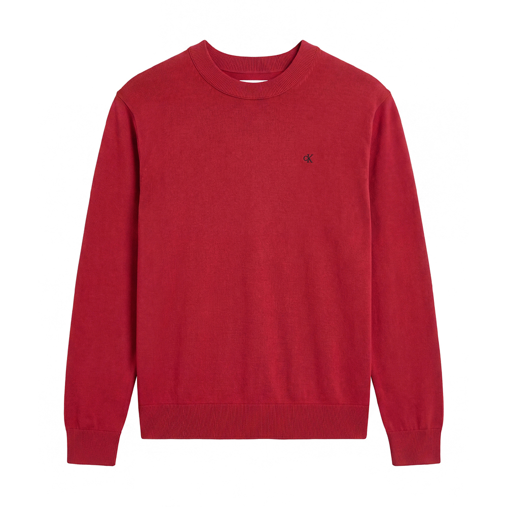 CALVIN KLEIN LS EU CLSC CTTN CRWNK SWTR 12G LV04RH325G 4