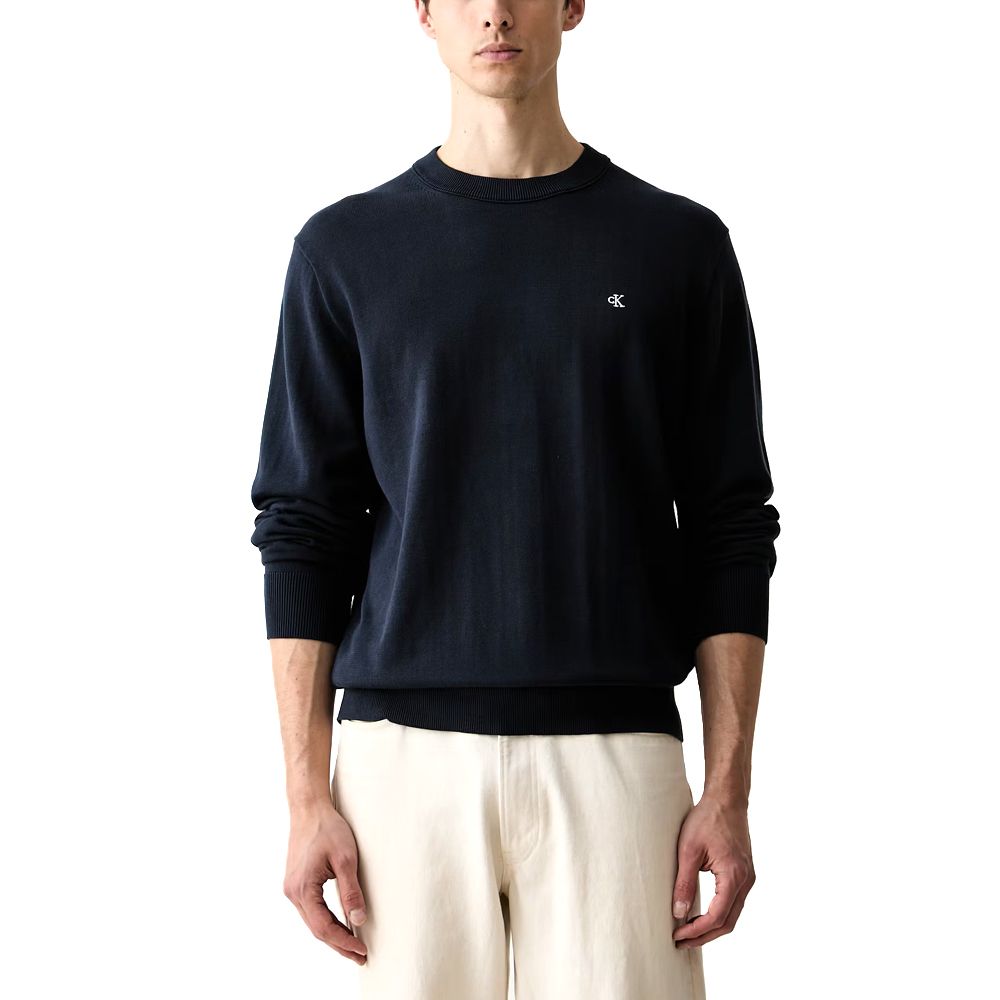 CALVIN KLEIN LS EU CLSC CTTN CRWNK SWTR 12G LV04RH325G 1