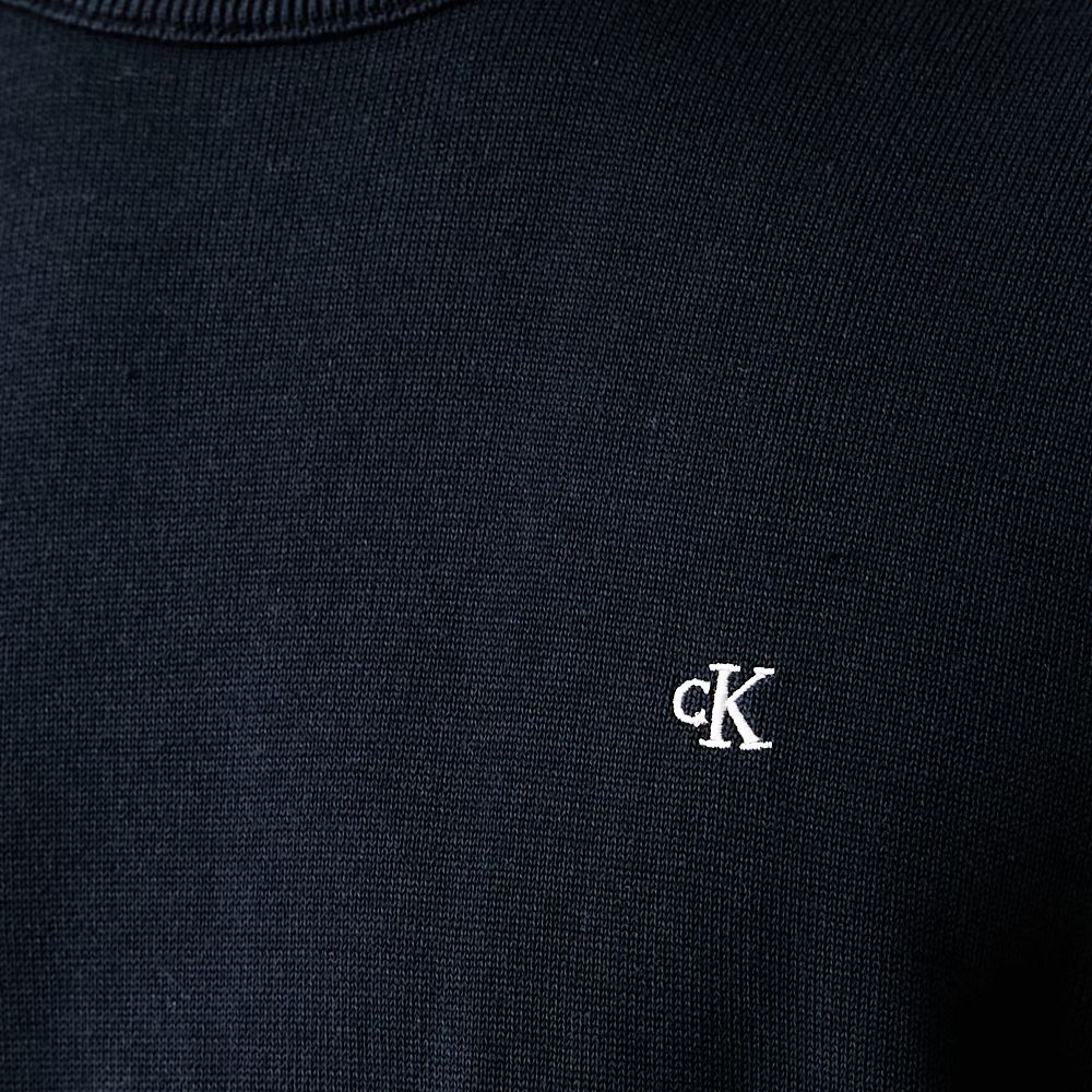 CALVIN KLEIN LS EU CLSC CTTN CRWNK SWTR 12G LV04RH325G 3