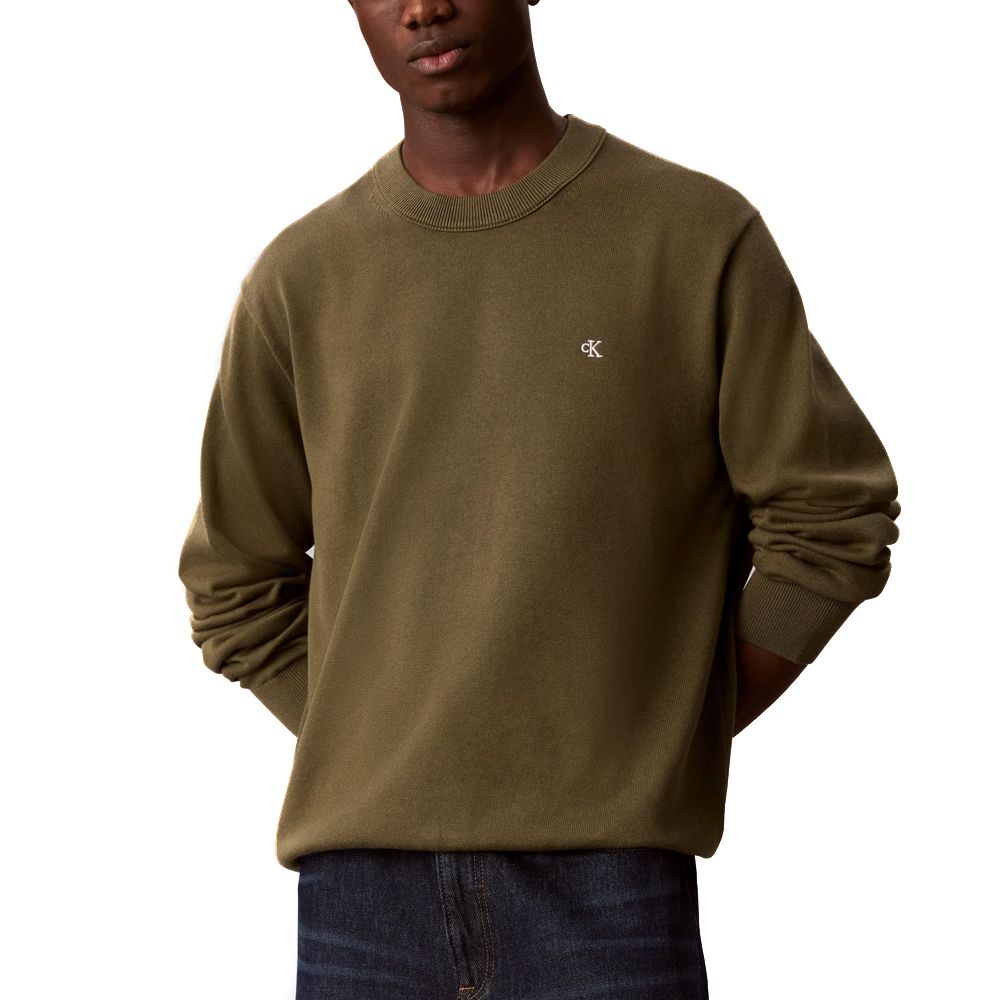 CALVIN KLEIN LS EU CLSC CTTN CRWNK SWTR 12G LV04RH325G 1