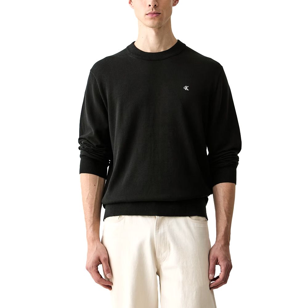 CALVIN KLEIN LS EU CLSC CTTN CRWNK SWTR 12G LV04RH325G 1