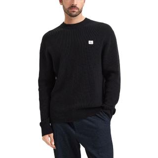 CALVIN KLEIN LS CLSC CTTN WFL CRWNK SWTR 9G LV04RH326G
