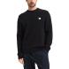 CALVIN KLEIN LS CLSC CTTN WFL CRWNK SWTR 9G LV04RH326G 1