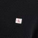 CALVIN KLEIN LS CLSC CTTN WFL CRWNK SWTR 9G LV04RH326G 3