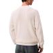 CALVIN KLEIN LS CLSC CTTN WFL CRWNK SWTR 9G LV04RH326G 2