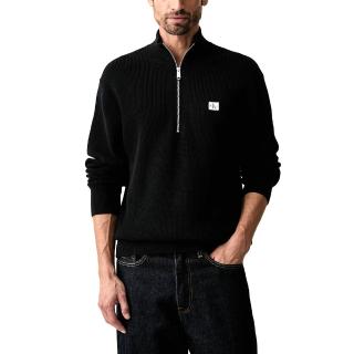 CALVIN KLEIN LS CLSC CTTN WFLE HZIP SWTR 9G LV04RH327G
