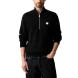 CALVIN KLEIN LS CLSC CTTN WFLE HZIP SWTR 9G LV04RH327G 1