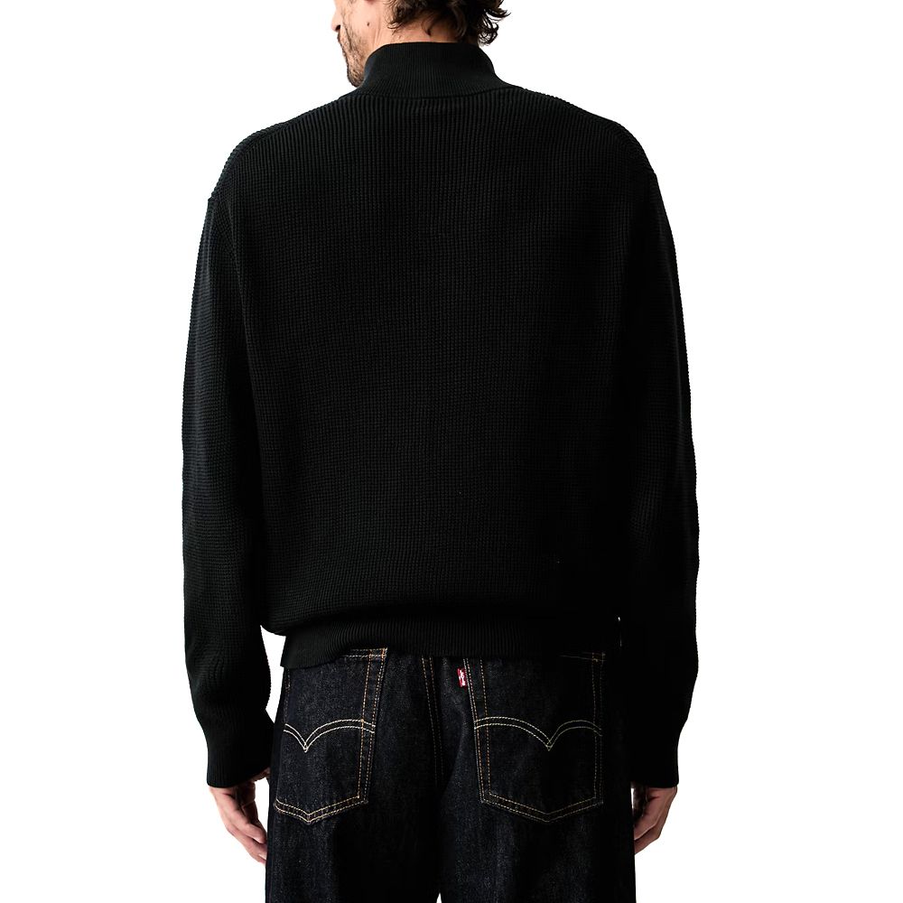 CALVIN KLEIN LS CLSC CTTN WFLE HZIP SWTR 9G LV04RH327G 2