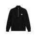CALVIN KLEIN LS CLSC CTTN WFLE HZIP SWTR 9G LV04RH327G 4