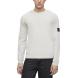 CALVIN KLEIN LS WAFFLE BADGE CREWNK TEE LV04RJ209G 1