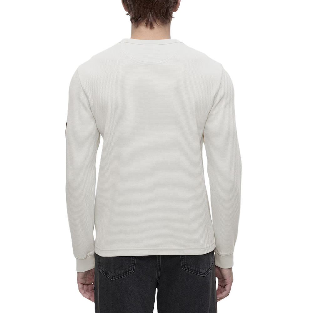 CALVIN KLEIN LS WAFFLE BADGE CREWNK TEE LV04RJ209G 2