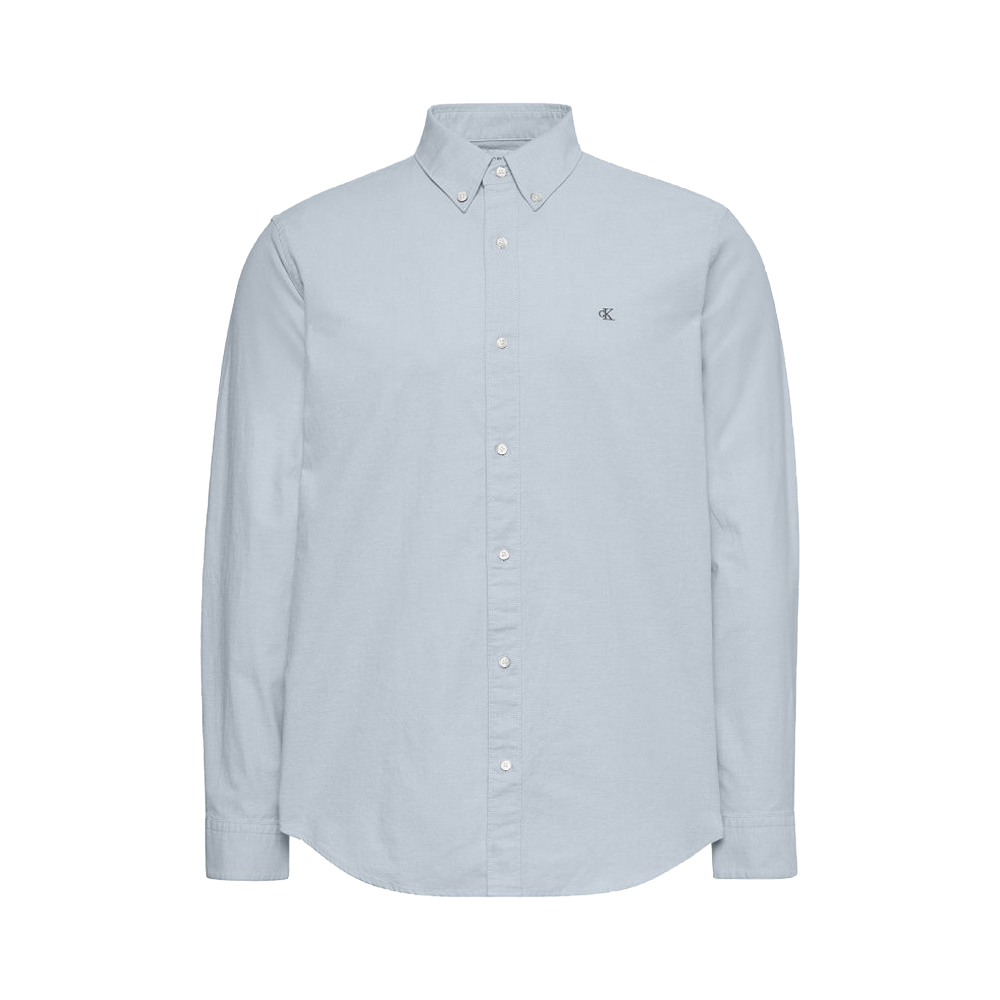 CALVIN KLEIN LS SOLID OXFORD CLASSIC SHIRT LV140EM125 1
