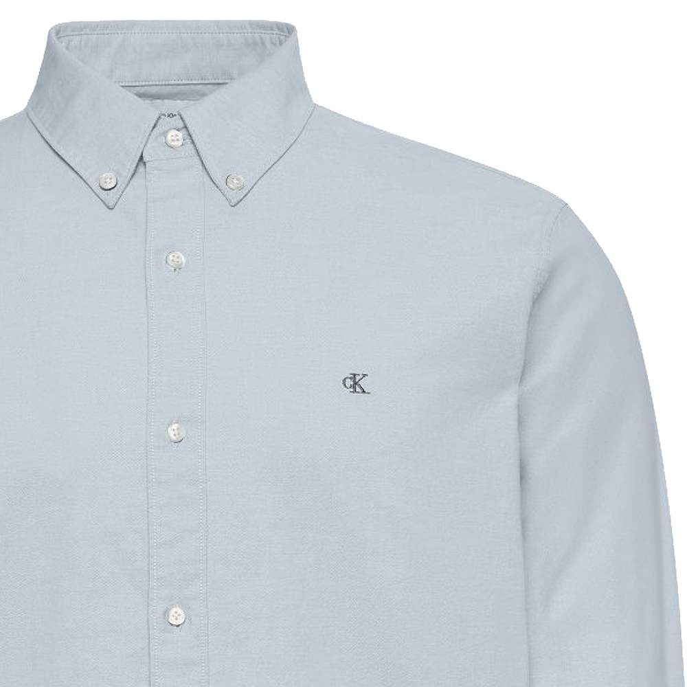 CALVIN KLEIN LS SOLID OXFORD CLASSIC SHIRT LV140EM125 3