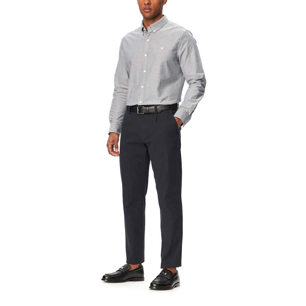 CALVIN KLEIN LS SOLID OXFORD CLASSIC SHIRT LV140EM125 4