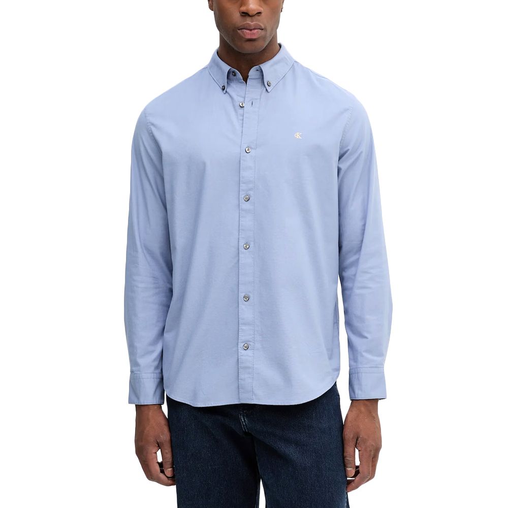 CALVIN KLEIN LS SOLID OXFORD CLASSIC SHIRT LV140EM125 1