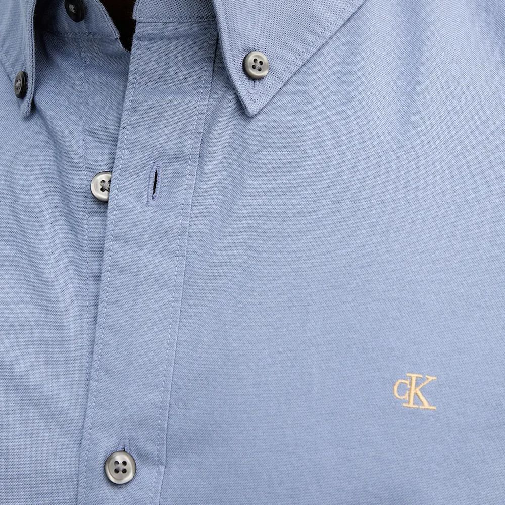 CALVIN KLEIN LS SOLID OXFORD CLASSIC SHIRT LV140EM125 3