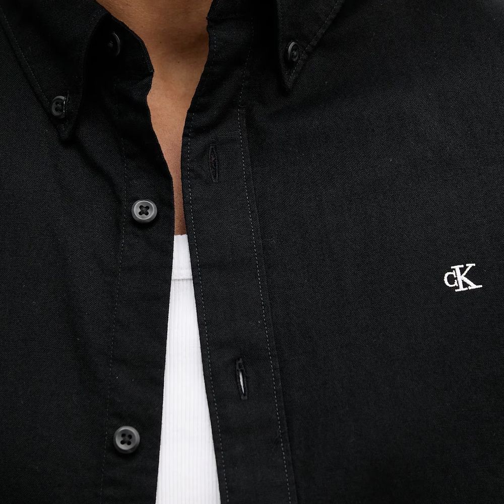 CALVIN KLEIN LS SOLID OXFORD CLASSIC SHIRT LV140EM125 3
