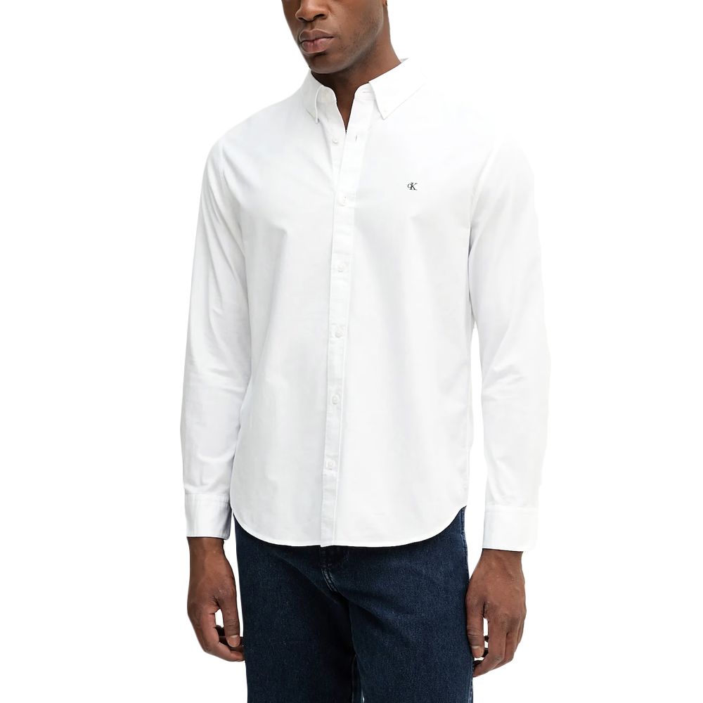 CALVIN KLEIN LS SOLID OXFORD CLASSIC SHIRT LV140EM125 1