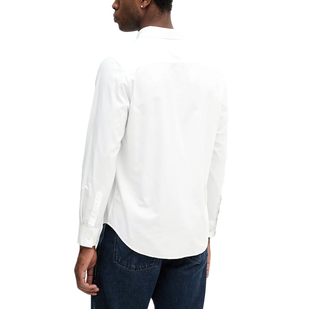CALVIN KLEIN LS SOLID OXFORD CLASSIC SHIRT LV140EM125 2