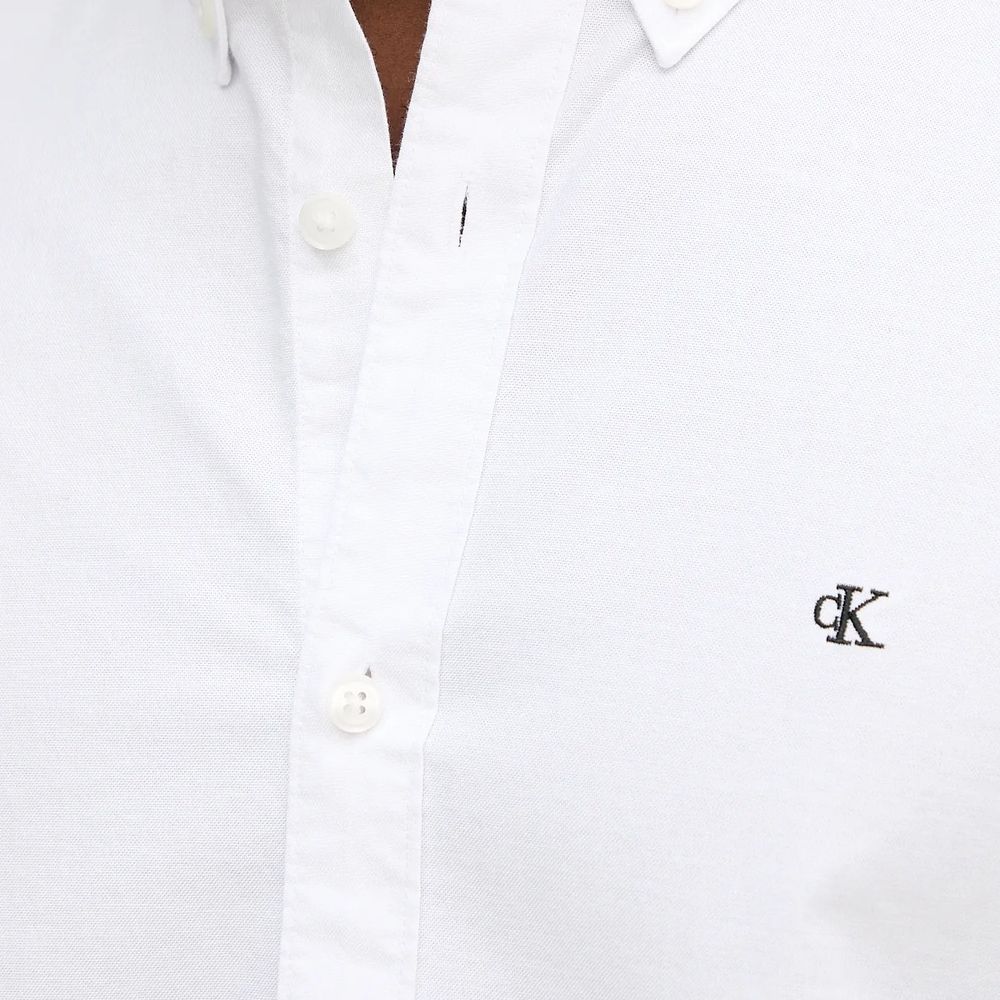CALVIN KLEIN LS SOLID OXFORD CLASSIC SHIRT LV140EM125 3