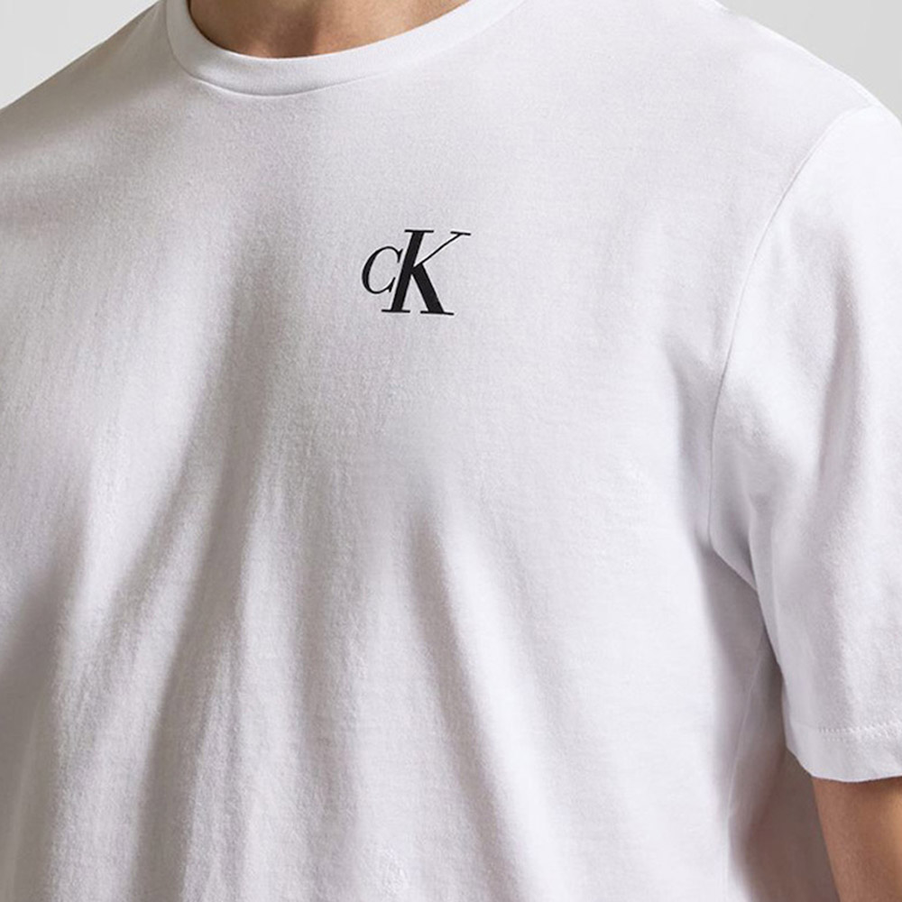 CALVIN KLEIN SS 30S CLASSIC BACK MONOLOGO T LV14RF852G 3