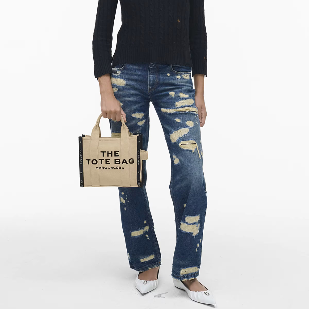 MARC JACOBS THE SMALL TOTE HANDBAG M0017025 5