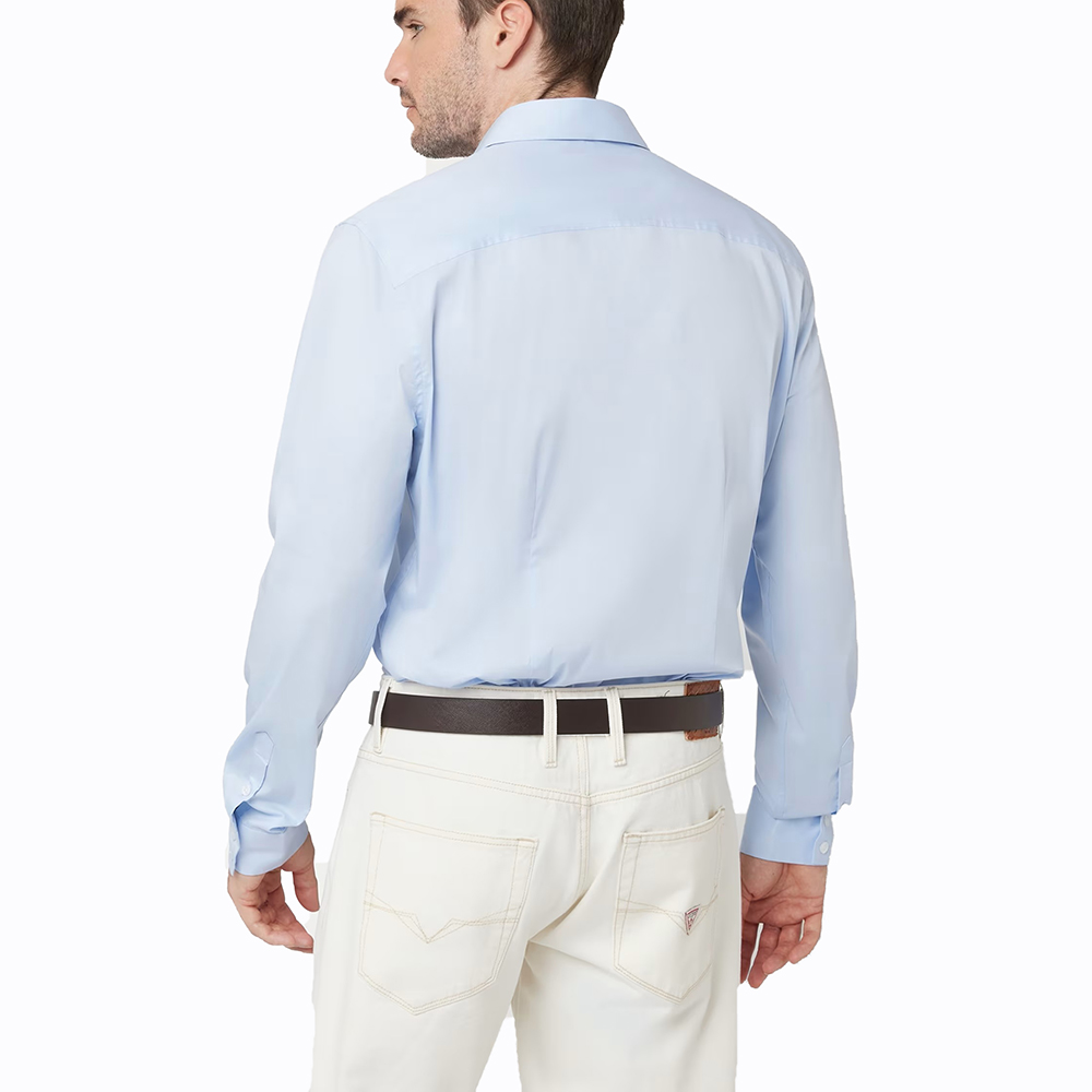 GUESS LS SUNSET SHIRT ΠΟΥΚΑΜΙΣΟ ΑΝΔΡΙΚΟ M1YH20W7ZK1 2