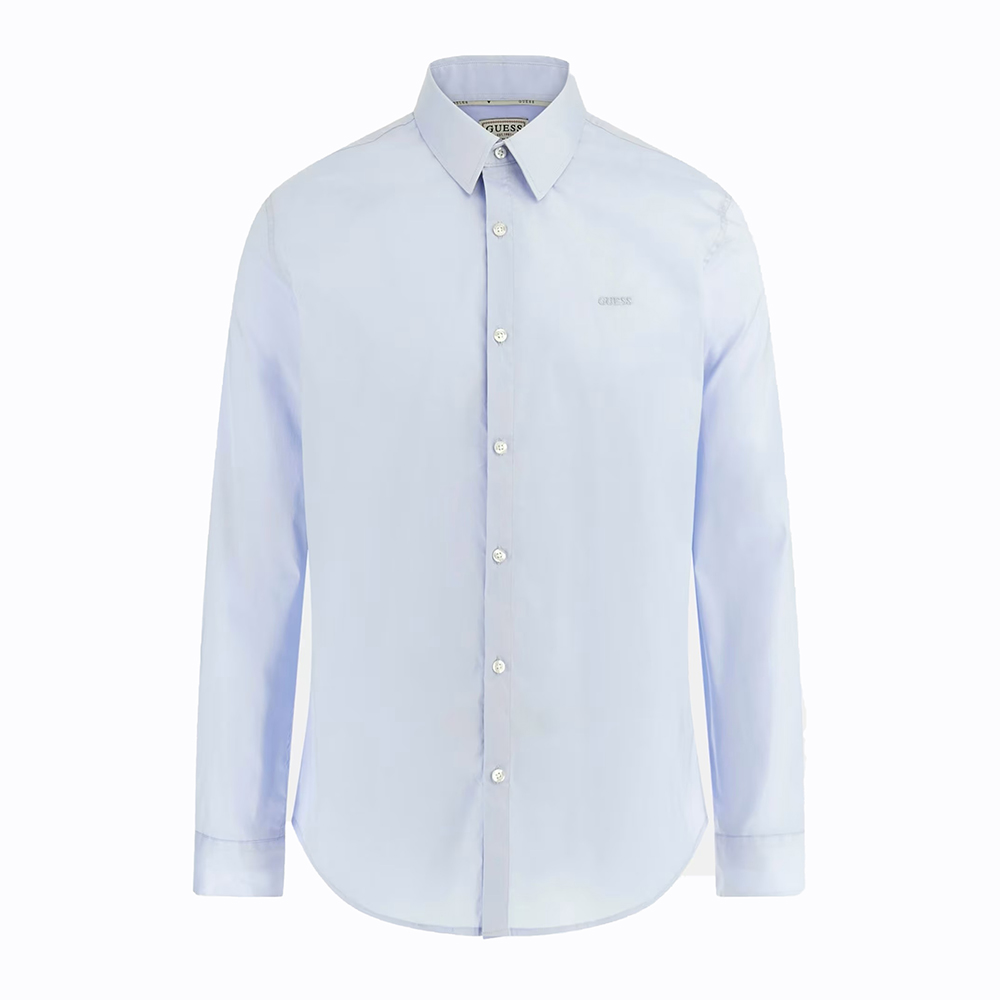 GUESS LS SUNSET SHIRT ΠΟΥΚΑΜΙΣΟ ΑΝΔΡΙΚΟ M1YH20W7ZK1 4