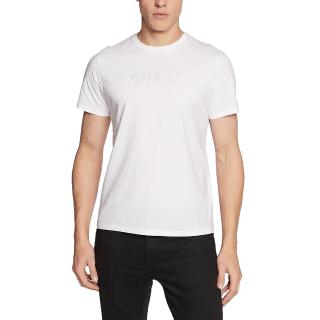 GUESS SS CLASSIC PIMA EMB CREW ΜΠΛΟΥΖΑ ΑΝΔΡΙΚΟ M2BP47K7HD0