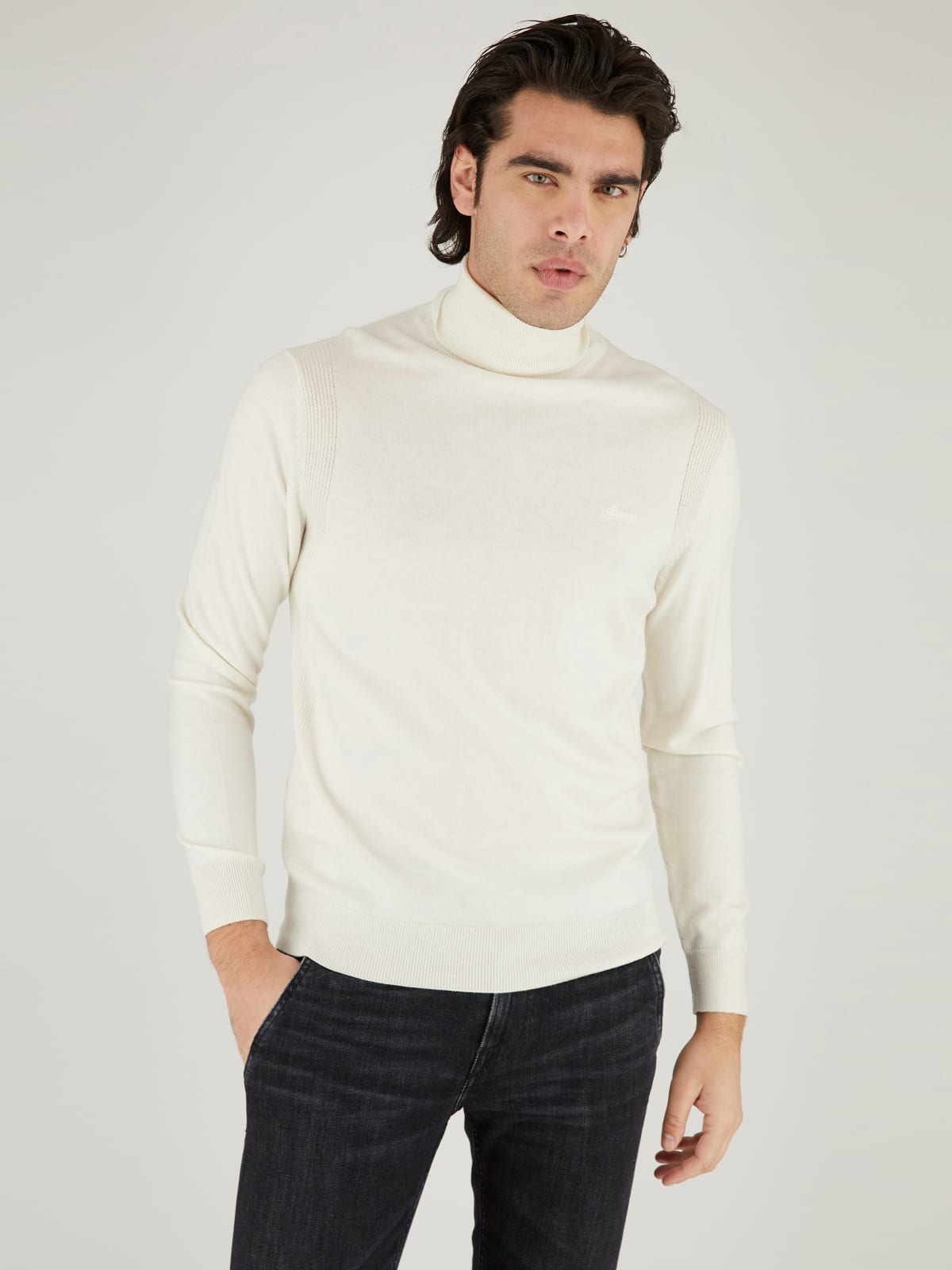 ES PERCIVAL TURTLE NECK SWTR ΠΛΕΚΤΟ ΑΝΔΡΙΚΟ 2