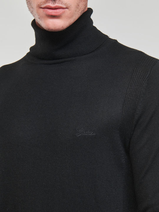 ES PERCIVAL TURTLE NECK SWTR ΠΛΕΚΤΟ ΑΝΔΡΙΚΟ 3