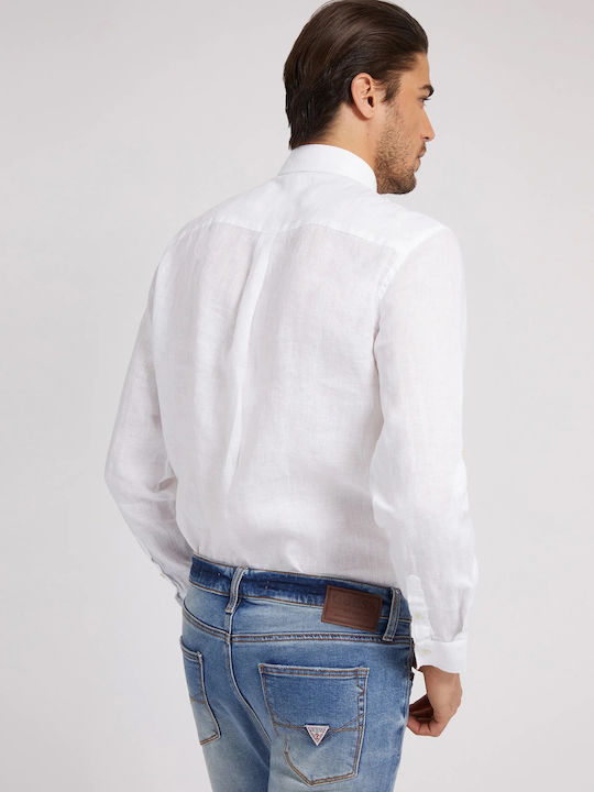 LS COLLINS SHIRT ΠΟΥΚΑΜΙΣΟ ΑΝΔΡΙΚΟ M2GH25WEKP0 2