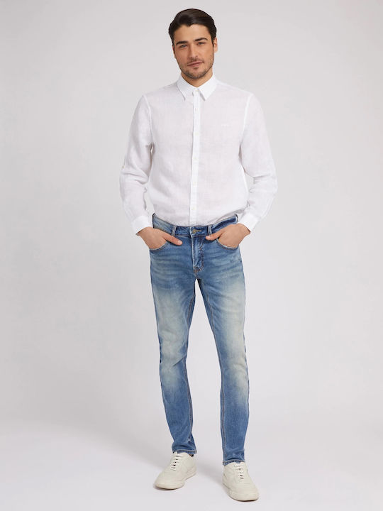 LS COLLINS SHIRT ΠΟΥΚΑΜΙΣΟ ΑΝΔΡΙΚΟ M2GH25WEKP0 3