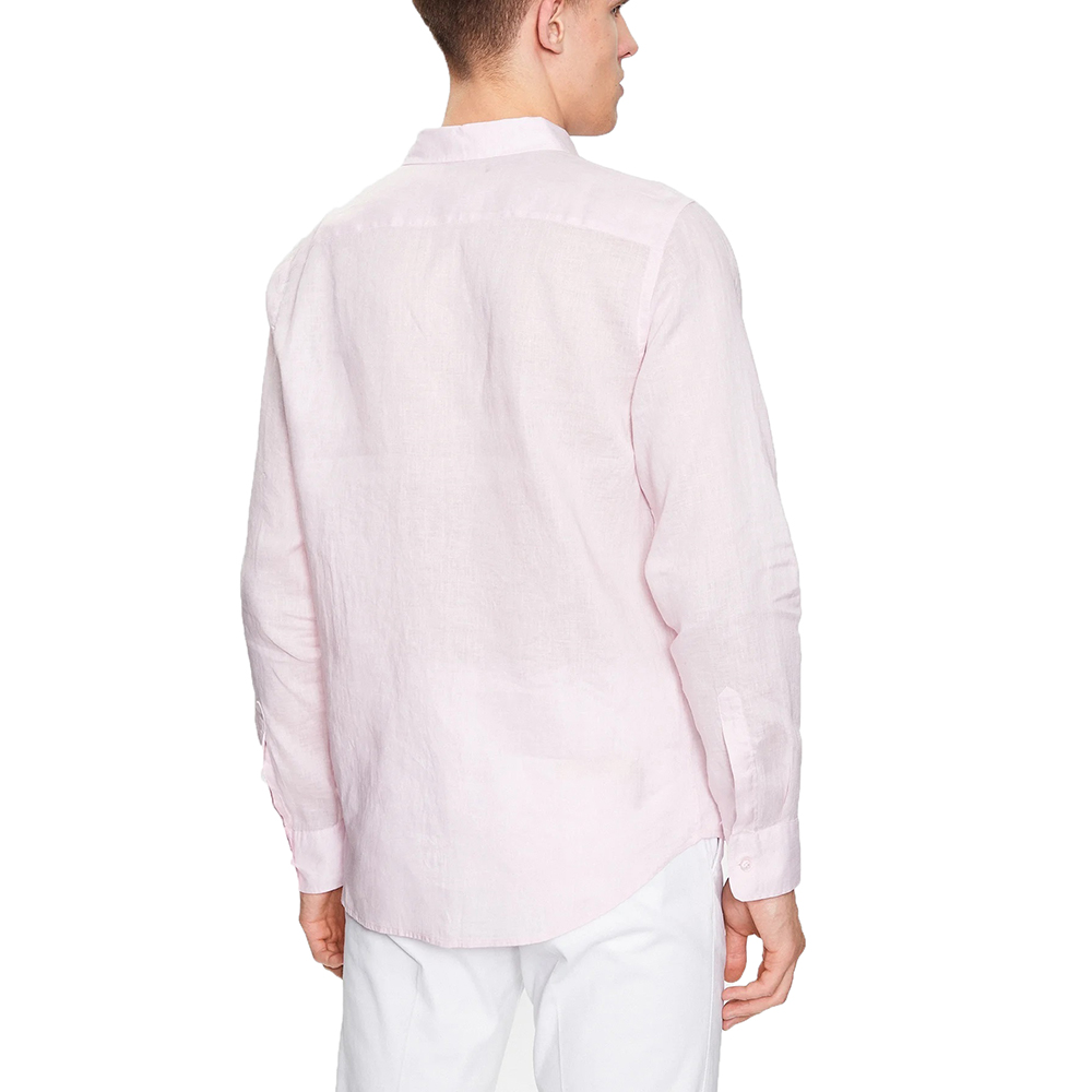 GUESS LS ISLAND LINEN SHIRT ΠΟΥΚΑΜΙΣΟ ΑΝΔΡΙΚΟ M2YH44WERX0 2