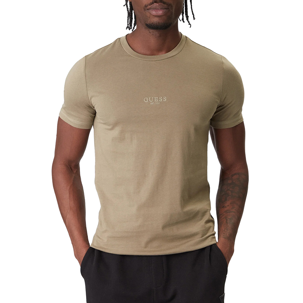 GUESS AIDY CN SS TEE ΜΠΛΟΥΖΑ ΑΝΔΡΙΚΟ M2YI72I3Z14 1