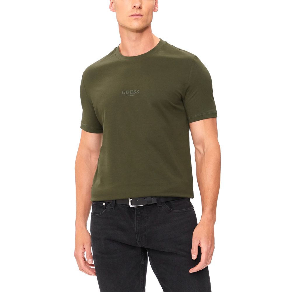 GUESS AIDY CN SS TEE ΜΠΛΟΥΖΑ ΑΝΔΡΙΚΟ M2YI72I3Z14 1