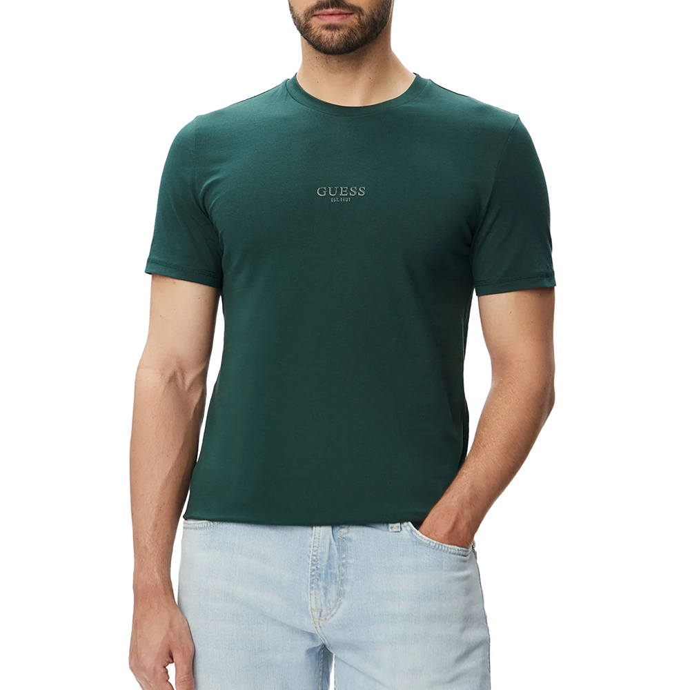 GUESS AIDY CN SS TEE ΜΠΛΟΥΖΑ ΑΝΔΡΙΚΟ M2YI72I3Z14 1