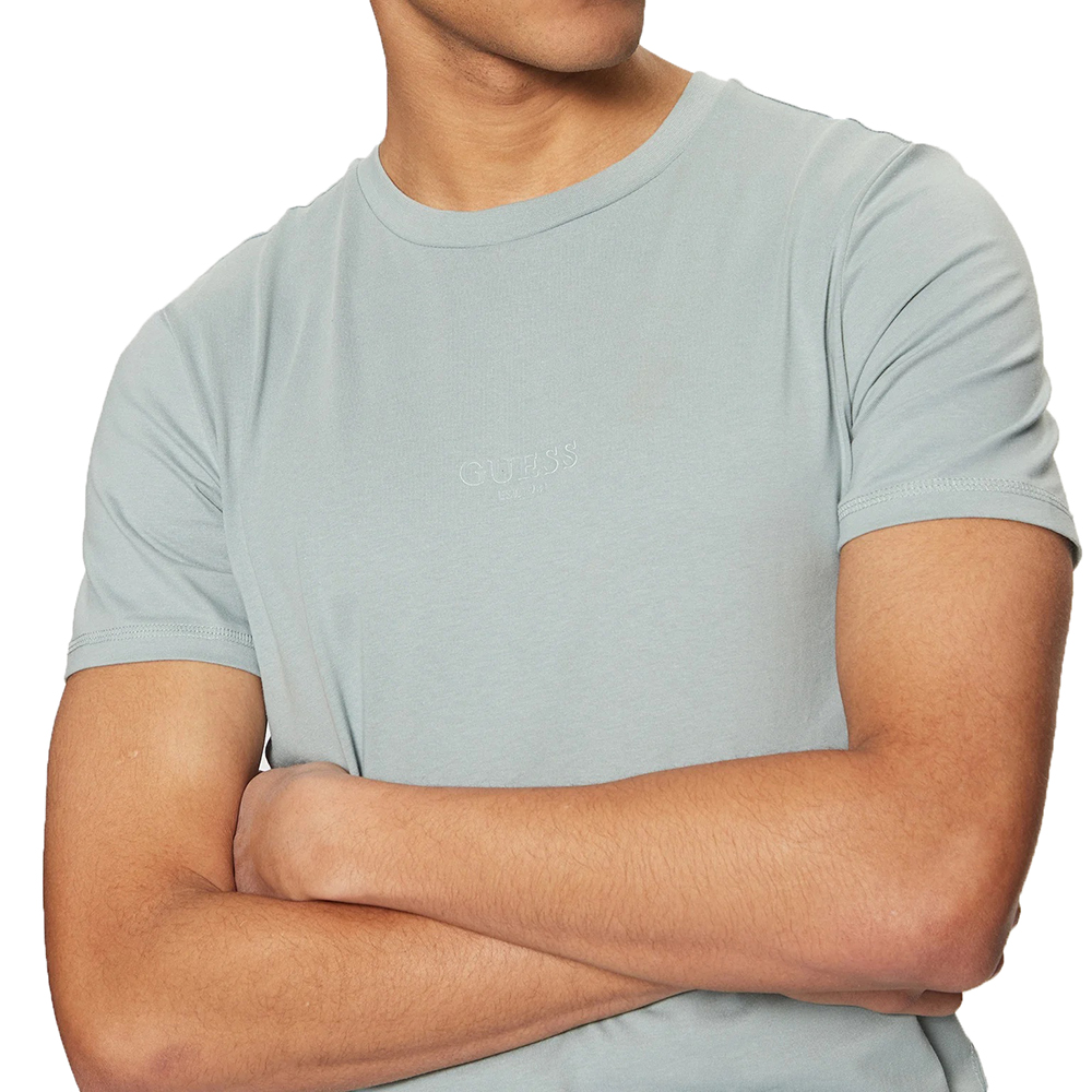 GUESS AIDY CN SS TEE ΜΠΛΟΥΖΑ ΑΝΔΡΙΚΟ M2YI72I3Z14 3