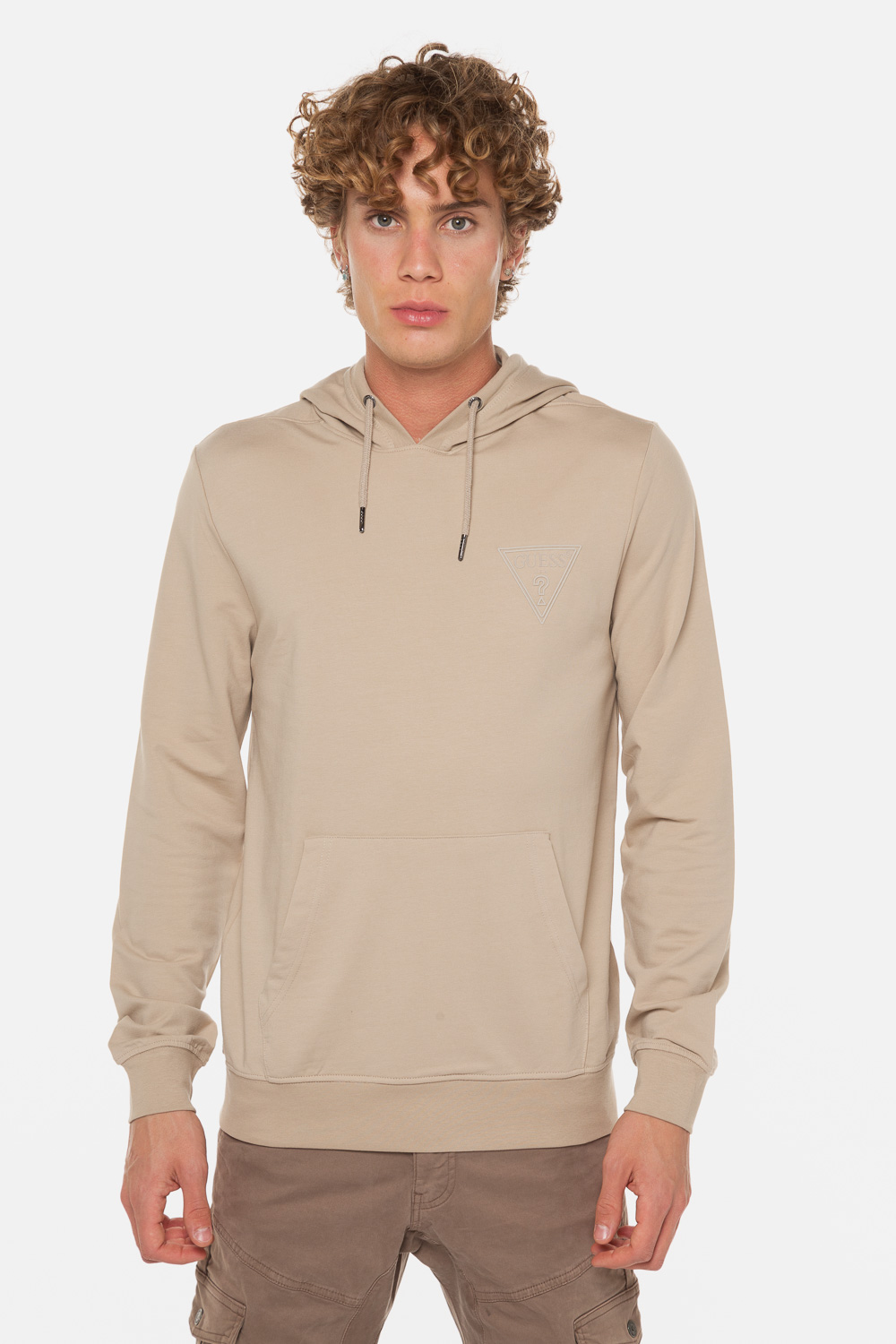 CHRISTIAN HOODIE FLEECE ΜΠΛΟΥΖΑ ΑΝΔΡΙΚΟ 1