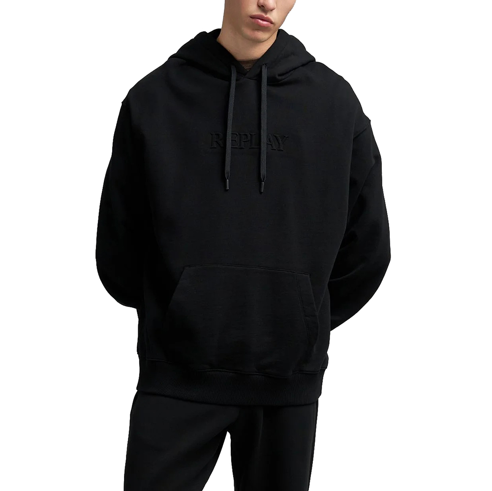 REPLAY Φούτερ (fleece) M3183 1