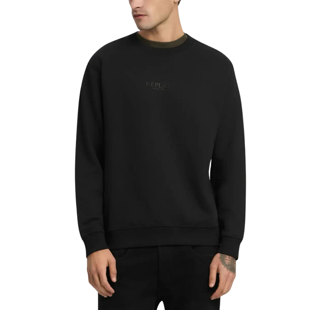 REPLAY Φούτερ (fleece) M3187 1