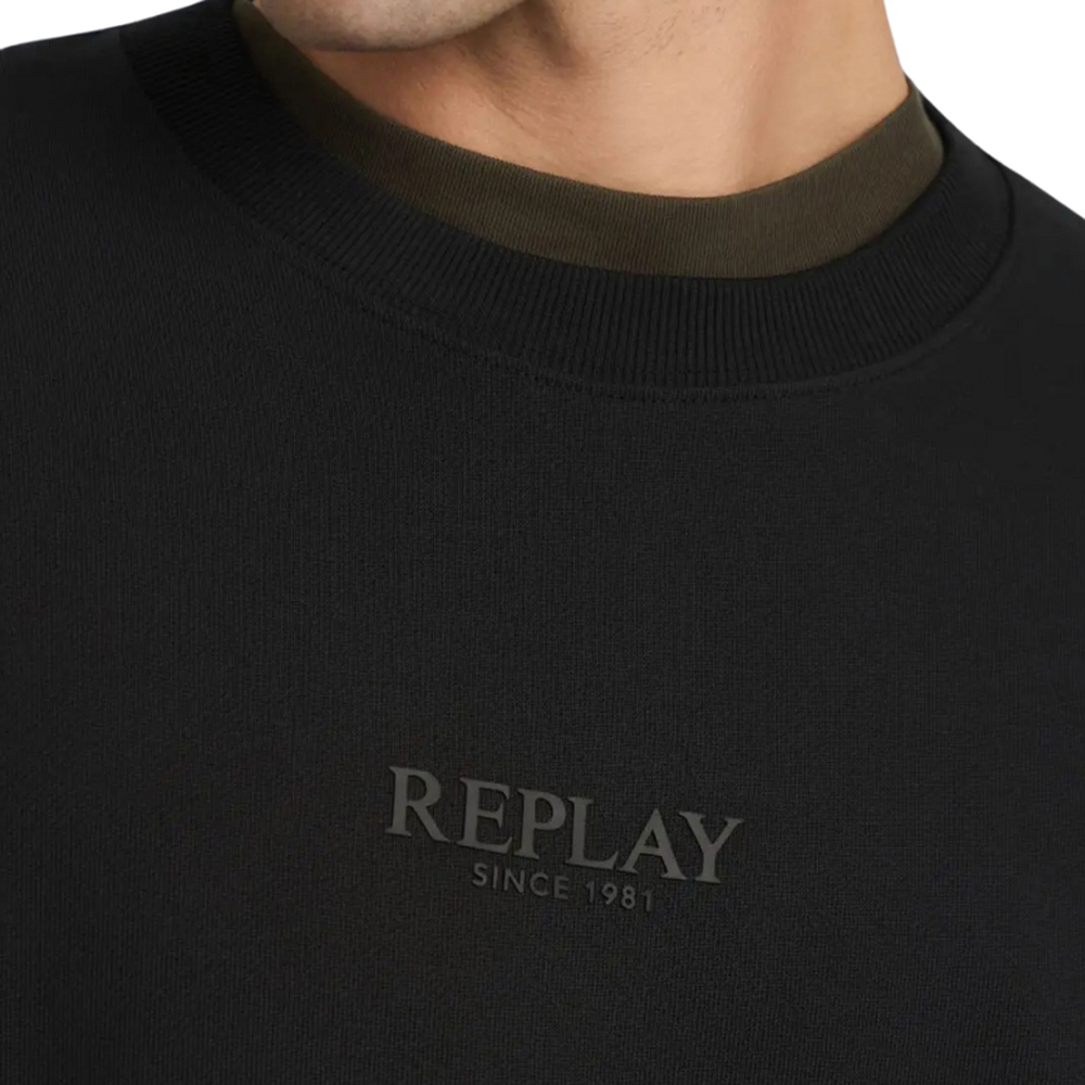REPLAY Φούτερ (fleece) M3187 2