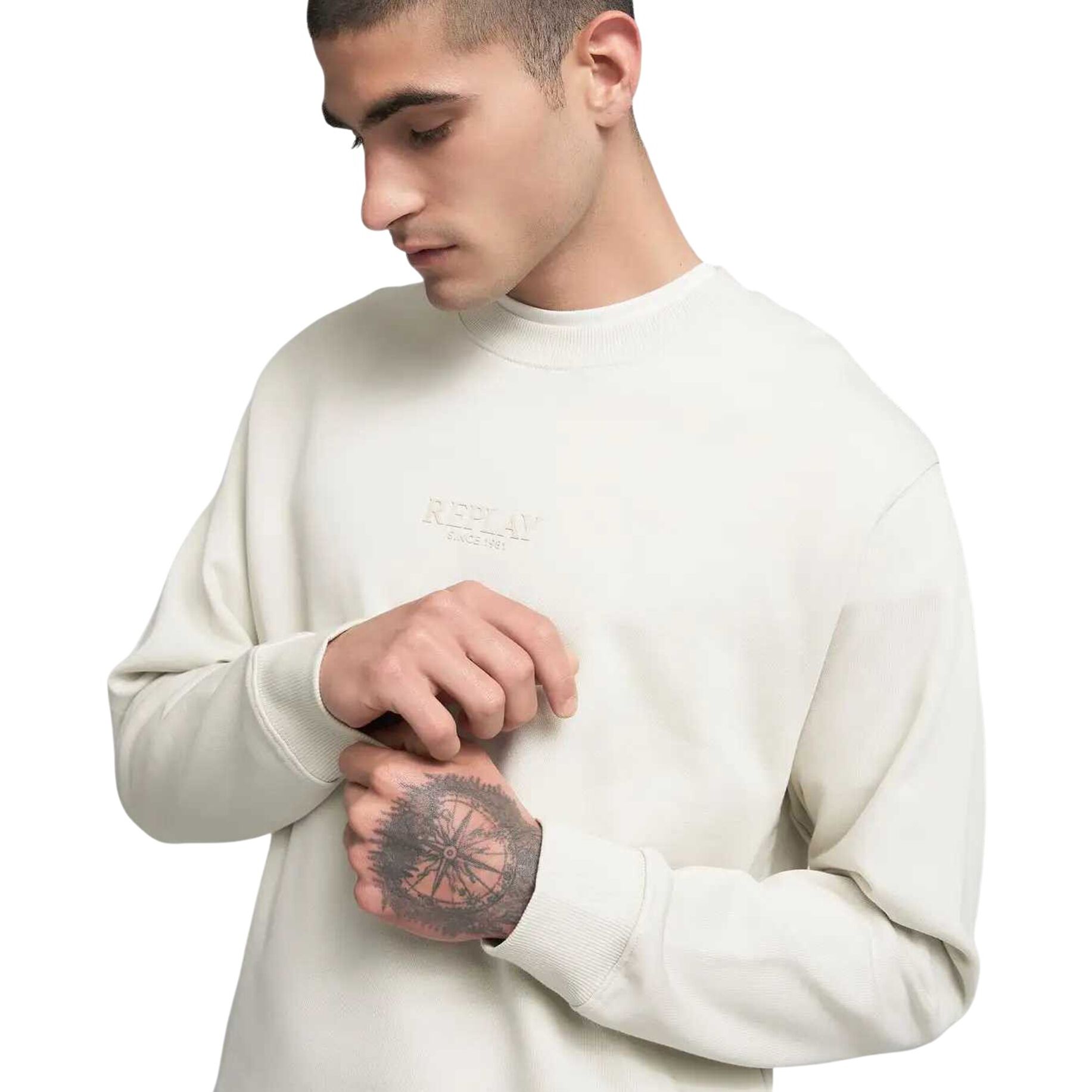 REPLAY Φούτερ (fleece) M3187 3