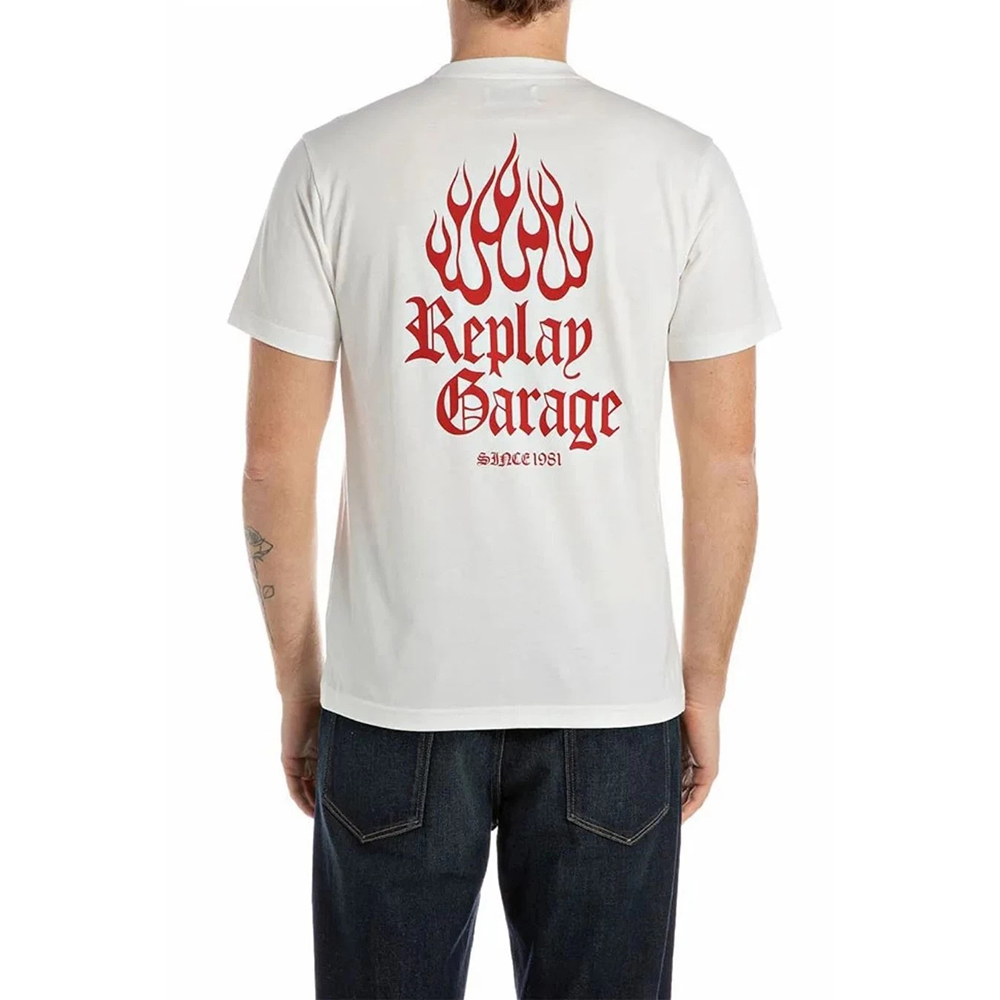 REPLAY Μπλούζα M3210 2