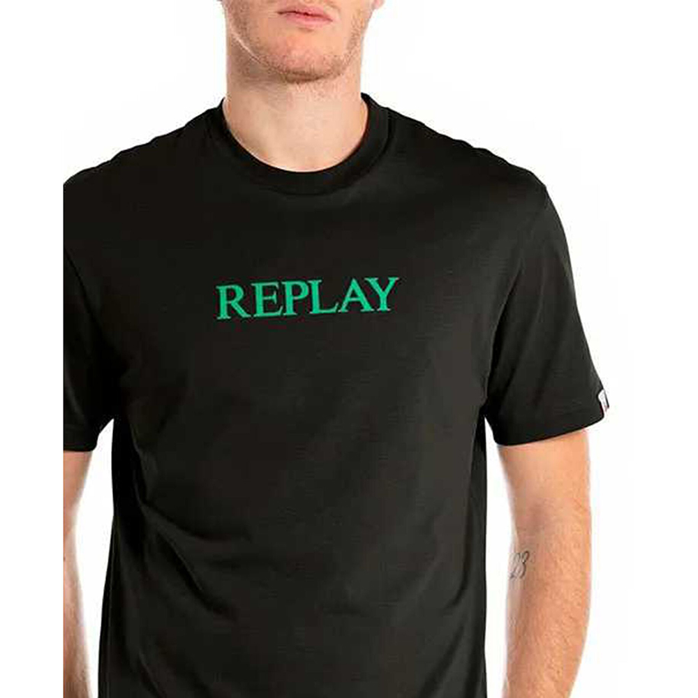 REPLAY Μπλούζα M3221 3